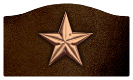 DASHELL-430-BZ-BR Star Bronze-Brown